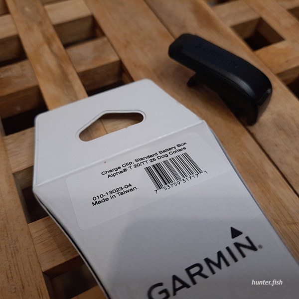 Клипса Garmin Charge Clip Standard Battery Pack для ошейников T20 и TT 25 (010-13023-04)