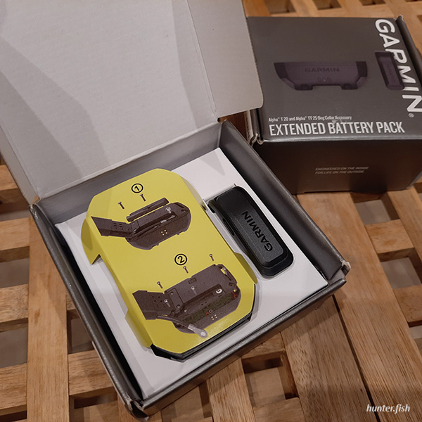 Garmin Extended Battery Pack для ошейников T20 и TT 25 (010-13023-00) - картинка 2