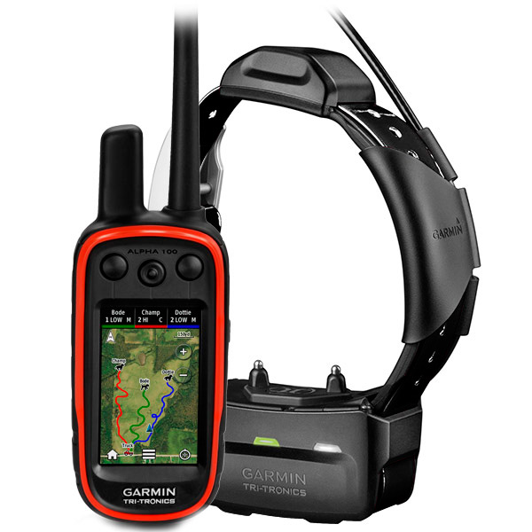 GPS навигатор Garmin Alpha 100 с ошейником TT 15x US / TT 25