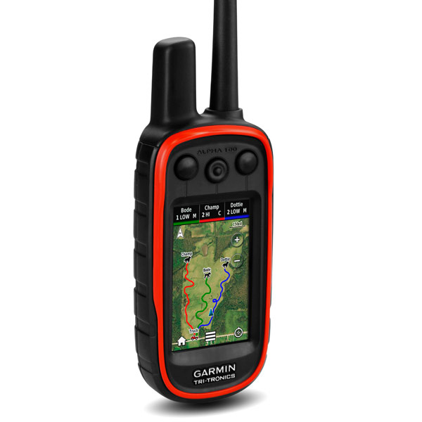 GPS навигатор Garmin Alpha 100 US без ошейника