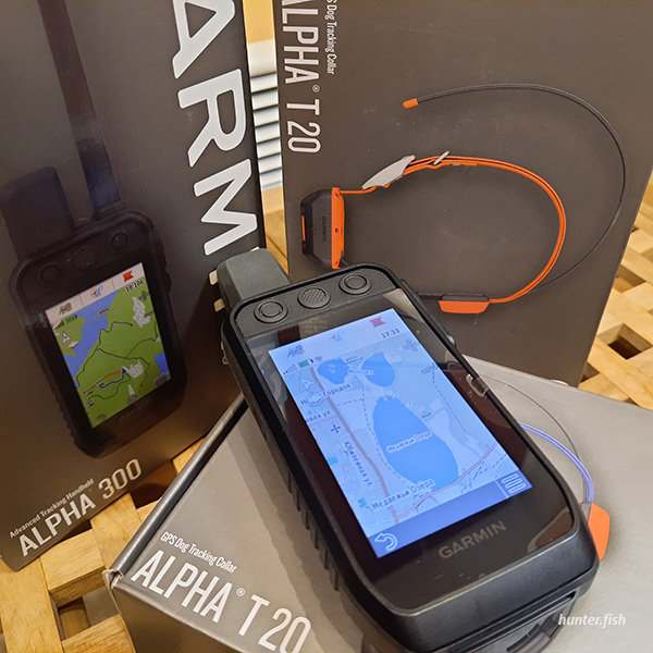 GPS навигатор Garmin Alpha 300 / 300i с ошейником T20 EU-RU