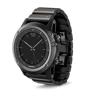 Умные часы Garmin fenix 3 Sapphire HRM с металлическим браслетом