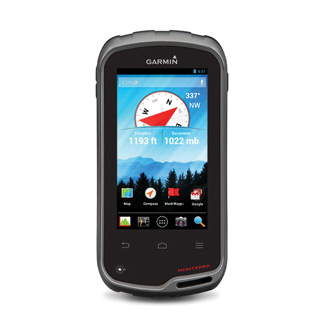 GPS/Glonass навигатор Garmin Monterra