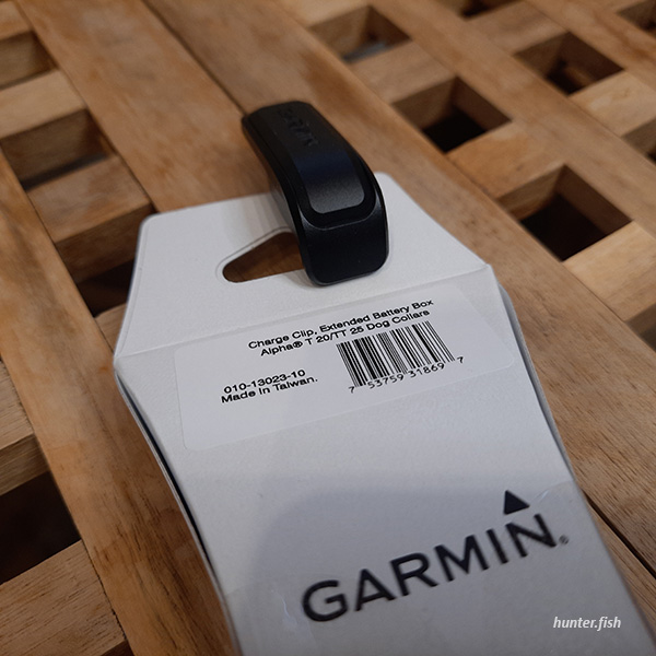 Клипса Garmin Charge Clip Extended Battery Pack для ошейников T20 и TT 25 (010-13023-10)