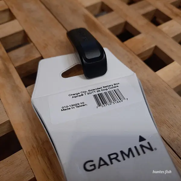 Клипса Garmin Charge Clip Extended Battery Pack для ошейников T20 и TT 25 (010-13023-10)