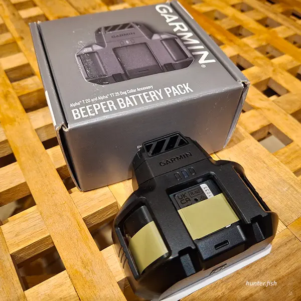 Garmin Beeper Battery Pack для T20 и TT 25 (010-03383-00)