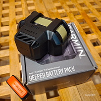 Garmin Beeper Battery Pack для T20 и TT 25 (010-03383-00)