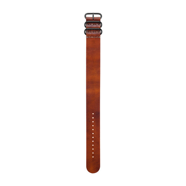 Ремешок сменный Garmin Fenix 3 Brown Leather Strap (кожаный)