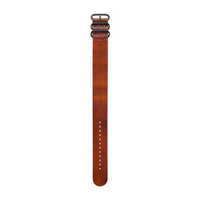 Garmin Fenix 3 Brown Leather Strap (кожаный) (010-12168-21)