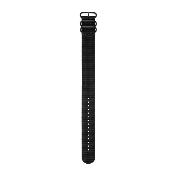 Ремешок сменный Garmin Fenix 3 Black Nylon Watch Strap (черный)