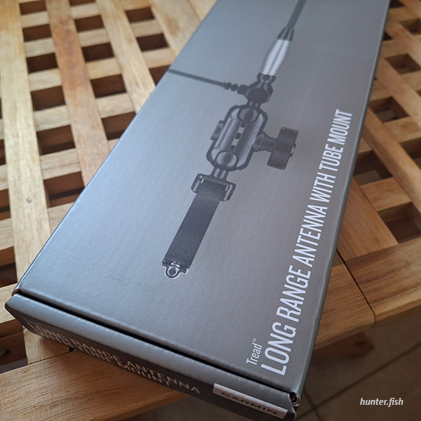 Антенна Garmin Long-range Antenna with Tube Mount Kit (010-12998-12)