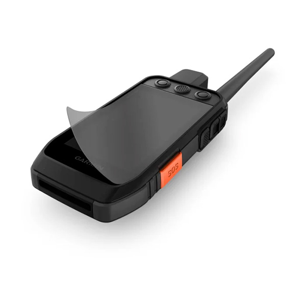 Pellicola Vetro Temperato Per Garmin Alpha 200/200 Plus/200i – 3 Pezzi, Durezza 9H, Anti-impronte, Installazione Senza Bolle, Trasparenza HD