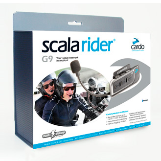 Bluetooth гарнитура Cardo Scala Rider G9