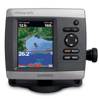Garmin GPSMAP 421s DF (с датчиком эхолота)