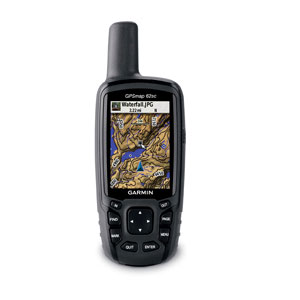 GPS навигатор Garmin GPSMAP 62sc