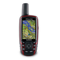 Garmin GPSMAP 62stc (ТОПО карты РФ, водоёмы, EU recreational, 5mpx камера)
