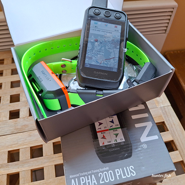 Garmin Alpha 200 / 200 Plus с ошейником TT 25 EU-RU - картинка 2
