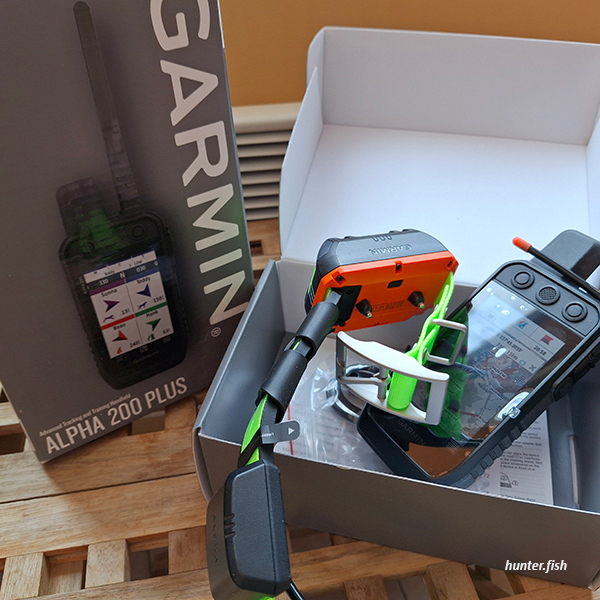 Garmin Alpha 200 / 200 Plus с ошейником TT 25 EU-RU - картинка 3