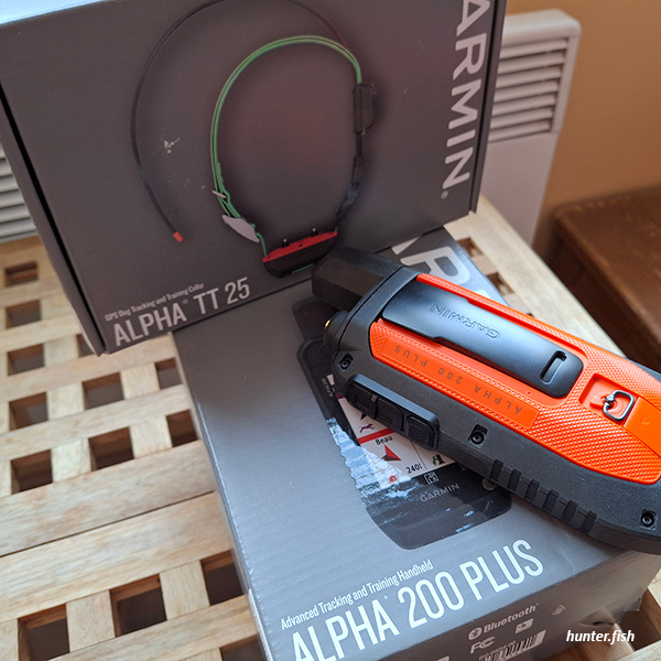 GPS навигатор Garmin Alpha 200 / 200 Plus с ошейником TT 25 EU-RU