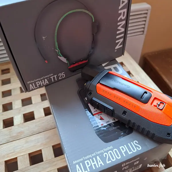 GPS навигатор Garmin Alpha 200 Plus с ошейником TT 25 EU-RU