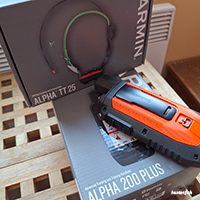 Garmin Alpha 200 / 200 Plus с ошейником TT 25 EU-RU (ТОПО карты России)