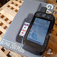 Garmin Alpha 200 / Alpha 200 Plus без ошейника EU-RU (ТОПО карты РФ, inReach)