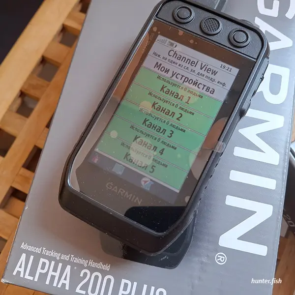 Garmin Alpha 200 Plus с ошейником T20 EU-RU