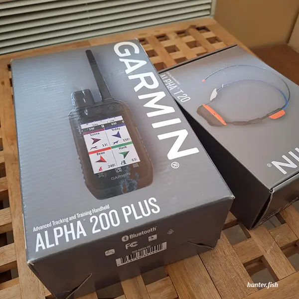 Garmin Alpha 200 Plus с ошейником T20 EU-RU