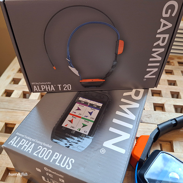 GPS навигатор Garmin Alpha 200 / Alpha 200 Plus с ошейником T20 EU-RU