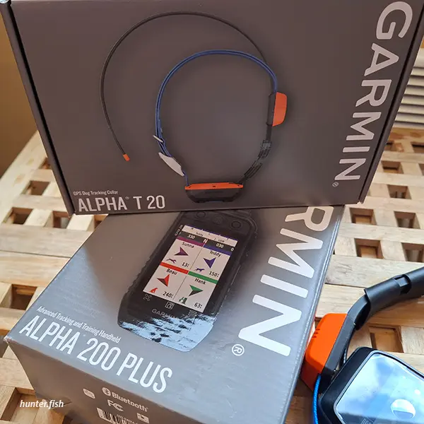 GPS навигатор Garmin Alpha 200 Plus с ошейником T20 EU-RU