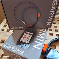 Garmin Alpha 200 / Alpha 200 Plus с ошейником T20 EU-RU (ТОПО карты России)