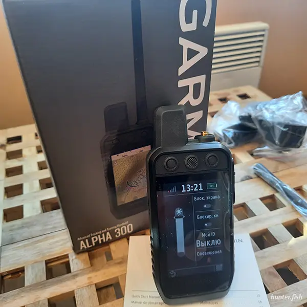 Garmin Alpha 300 / Alpha 300i без ошейника EU-RU