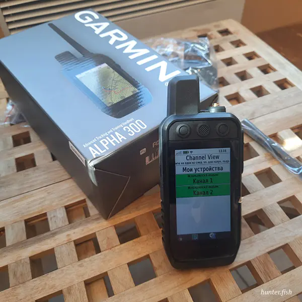 Garmin Alpha 300 / Alpha 300i без ошейника EU-RU