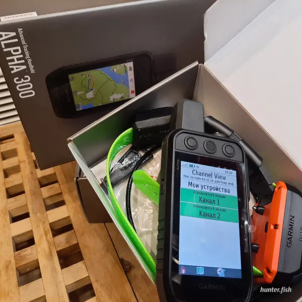 Garmin Alpha 300 / 300i с ошейником TT 25 EU-RU