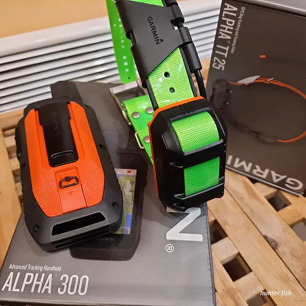 Garmin Alpha 300 / 300i с ошейником TT 25 EU-RU