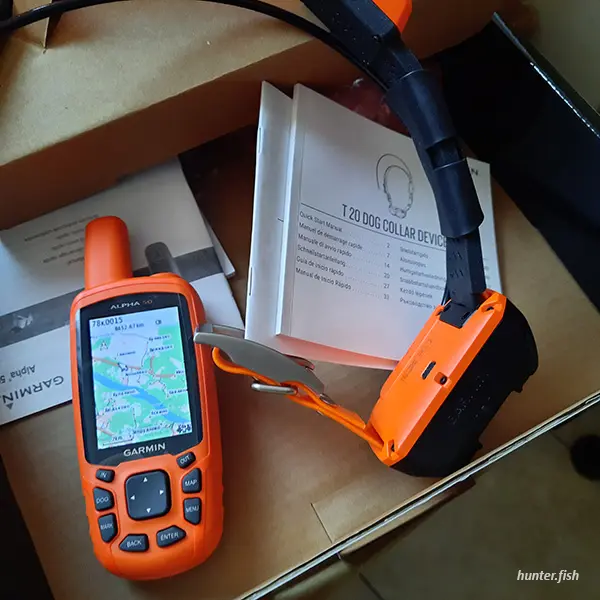 Garmin Alpha 50 с ошейником T20 EU-RU