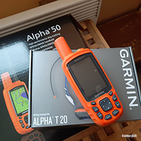 Garmin Alpha 50 с ошейником T20 EU-RU (ТОПО карты России, EU recreational)