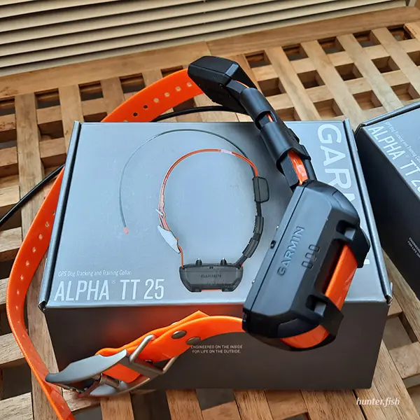 Garmin Alpha TT 25 US
