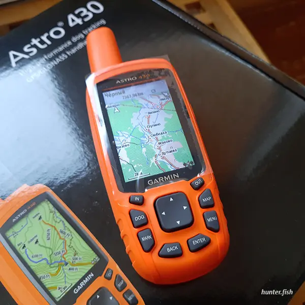 Garmin Astro 430 с ошейником T20