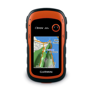 GPS/Glonass навигатор Garmin eTrex 20x