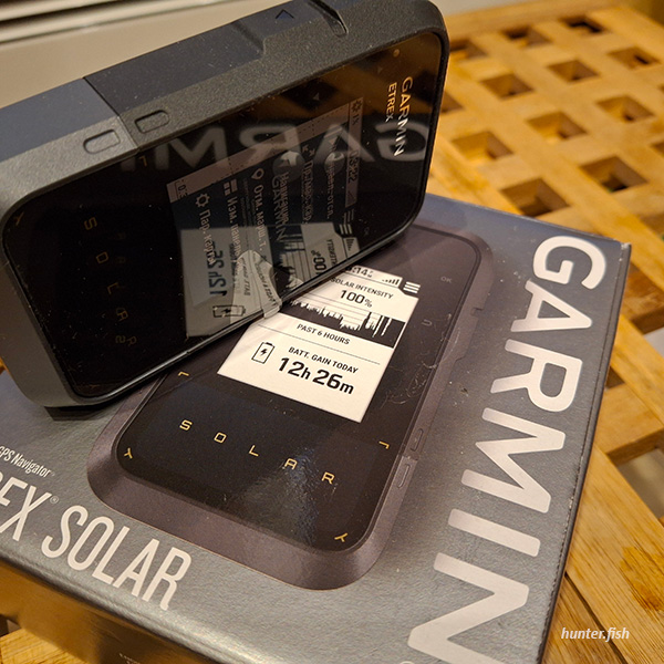 Garmin eTrex Solar - картинка 2