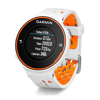 Garmin Forerunner 620 HRM-Run (White/Orange) - картинка 2