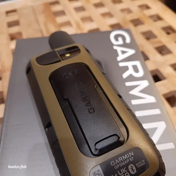 Garmin GPSMAP 67