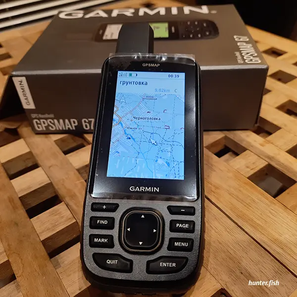 Garmin GPSMAP 67