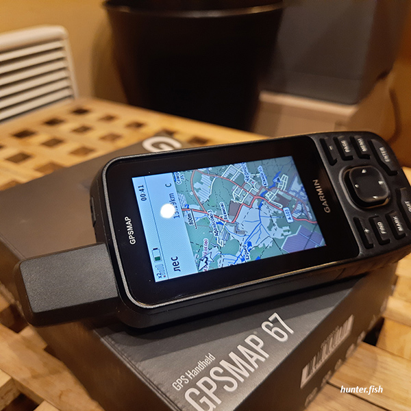GPS навигатор Garmin GPSMAP 67