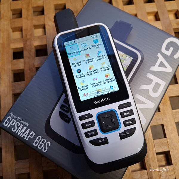 Garmin GPSMAP 86s - картинка 2
