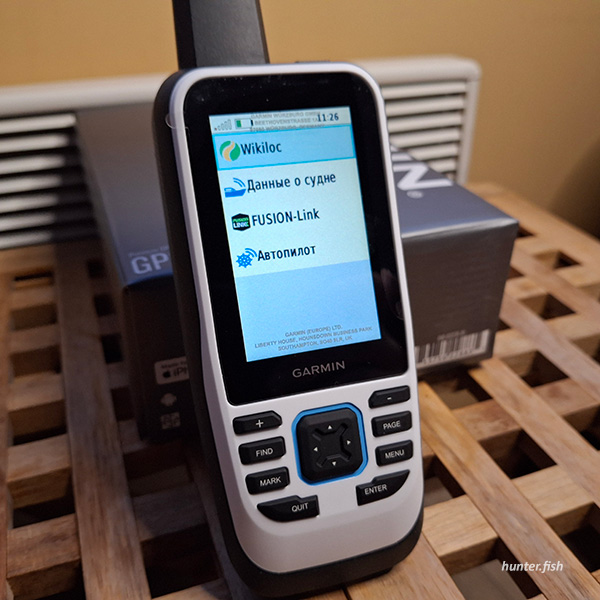 Garmin GPSMAP 86s - картинка 3