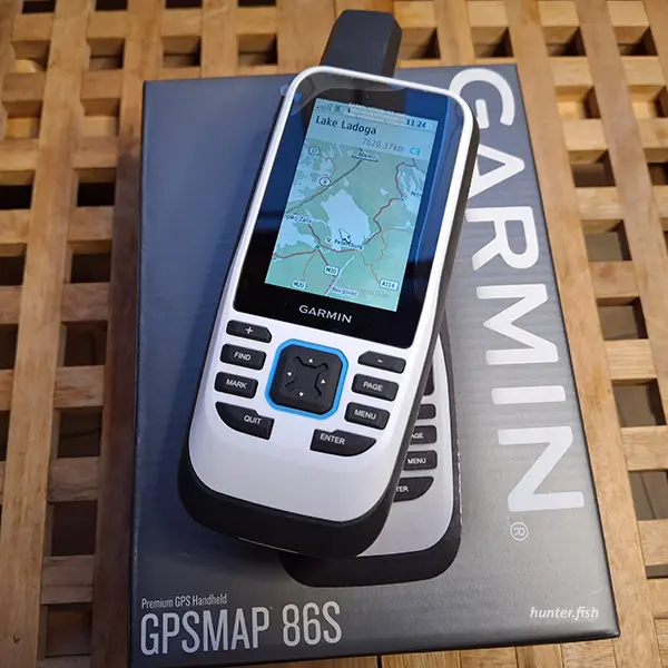 GPS навигатор Garmin GPSMAP 86s