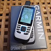 Garmin GPSMAP 86s (ТОПО карты России)