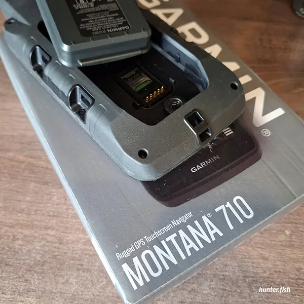 Garmin Montana 710